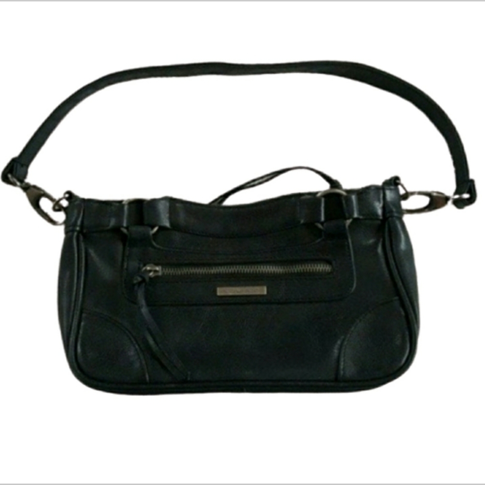 Victoria's Secret Black Leather Purse